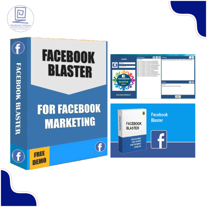 Facebook Blaster