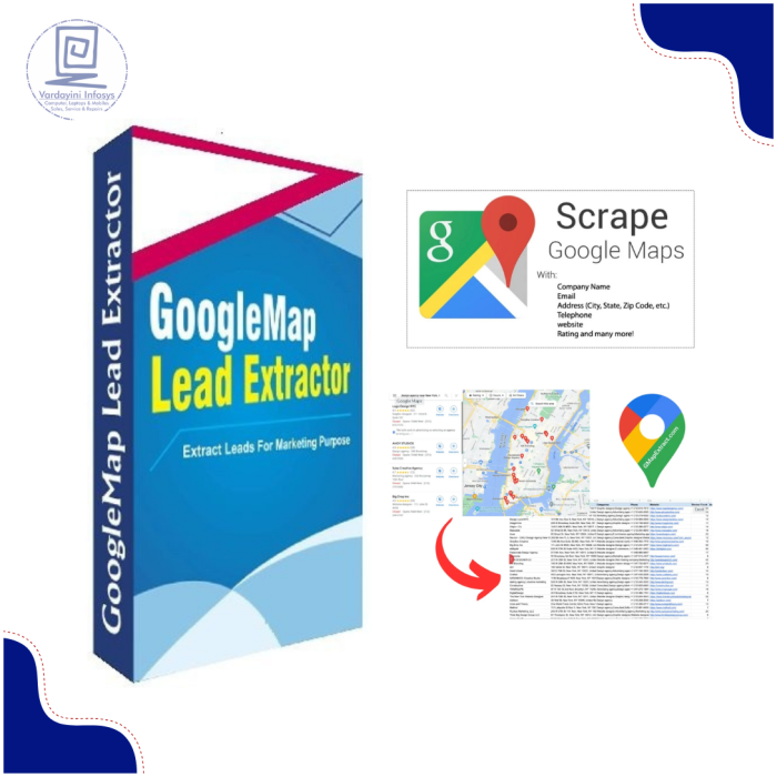 Google Data Extractor Software