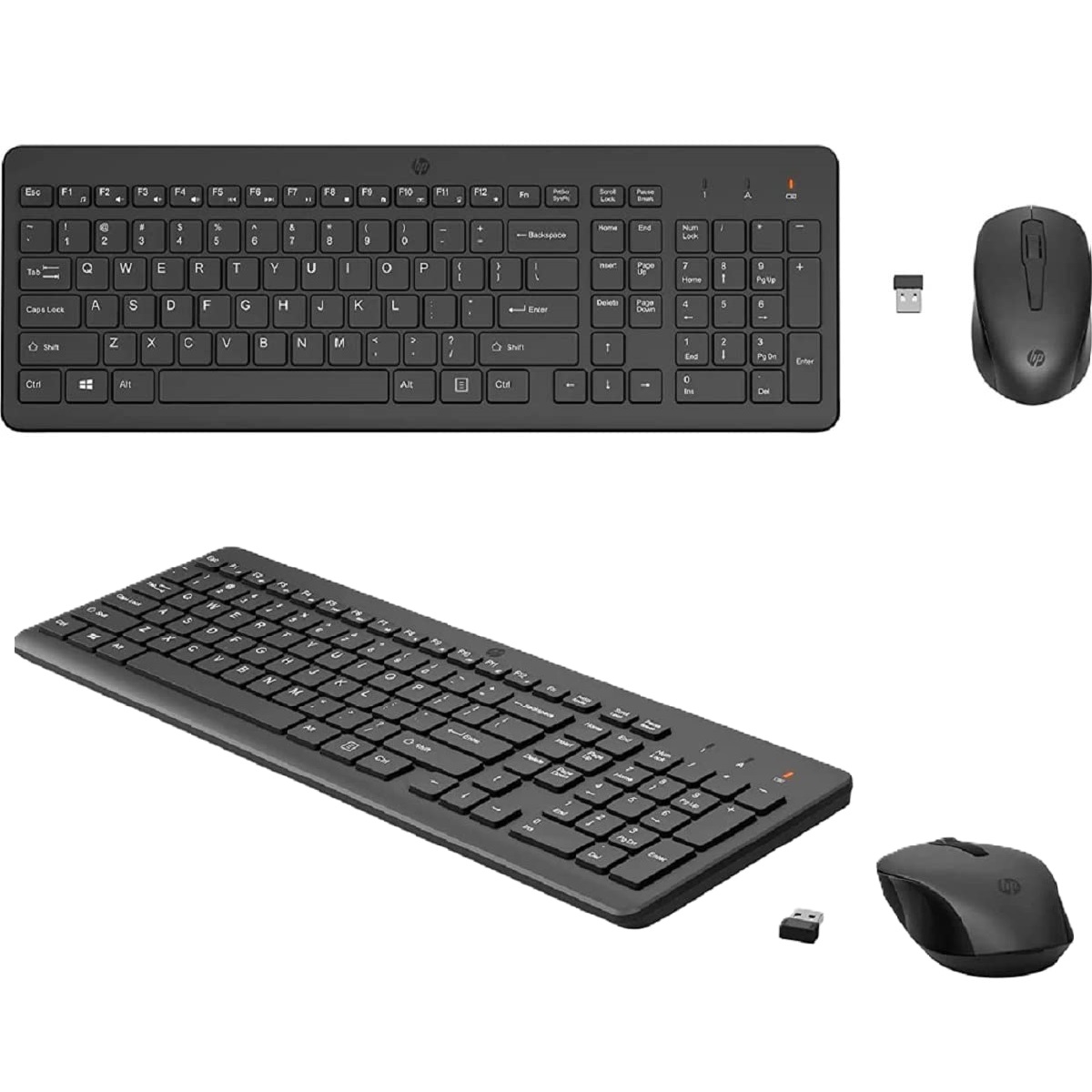 HP 330 Wireless Keyboard and Mouse Combo
