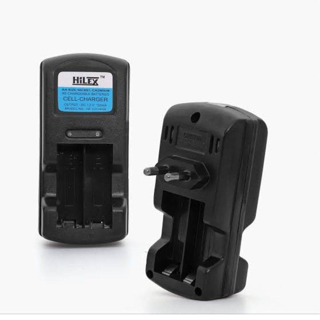 Hilex AA Rechargeable Cell Charger