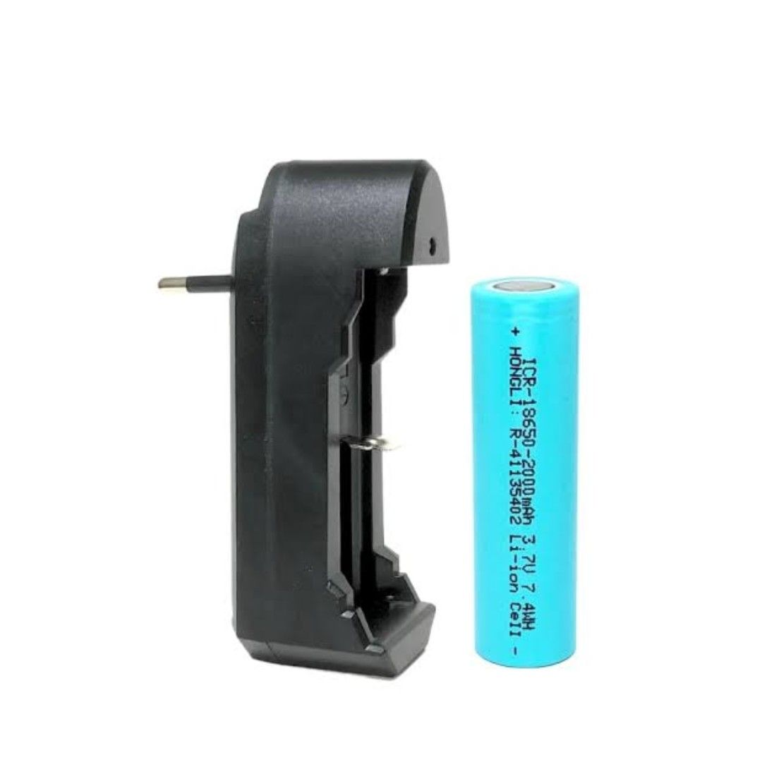 Universal Rechargeable 3.7V Lithium Li-ion Battery Cell Charger