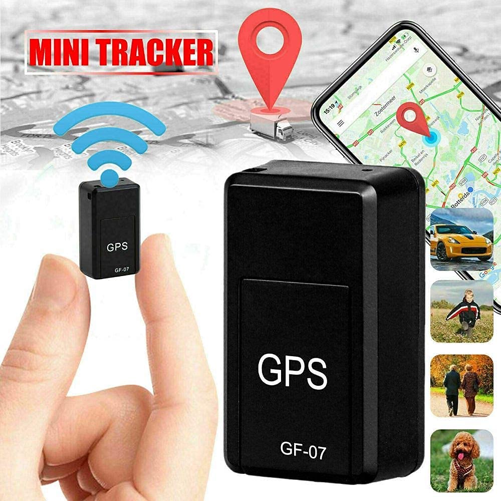Mini GPS Tracker with Built-in Magnet, Location Tracking, & Voice Recording